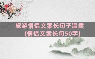 旅游情侣文案长句子温柔(情侣文案长句50字)